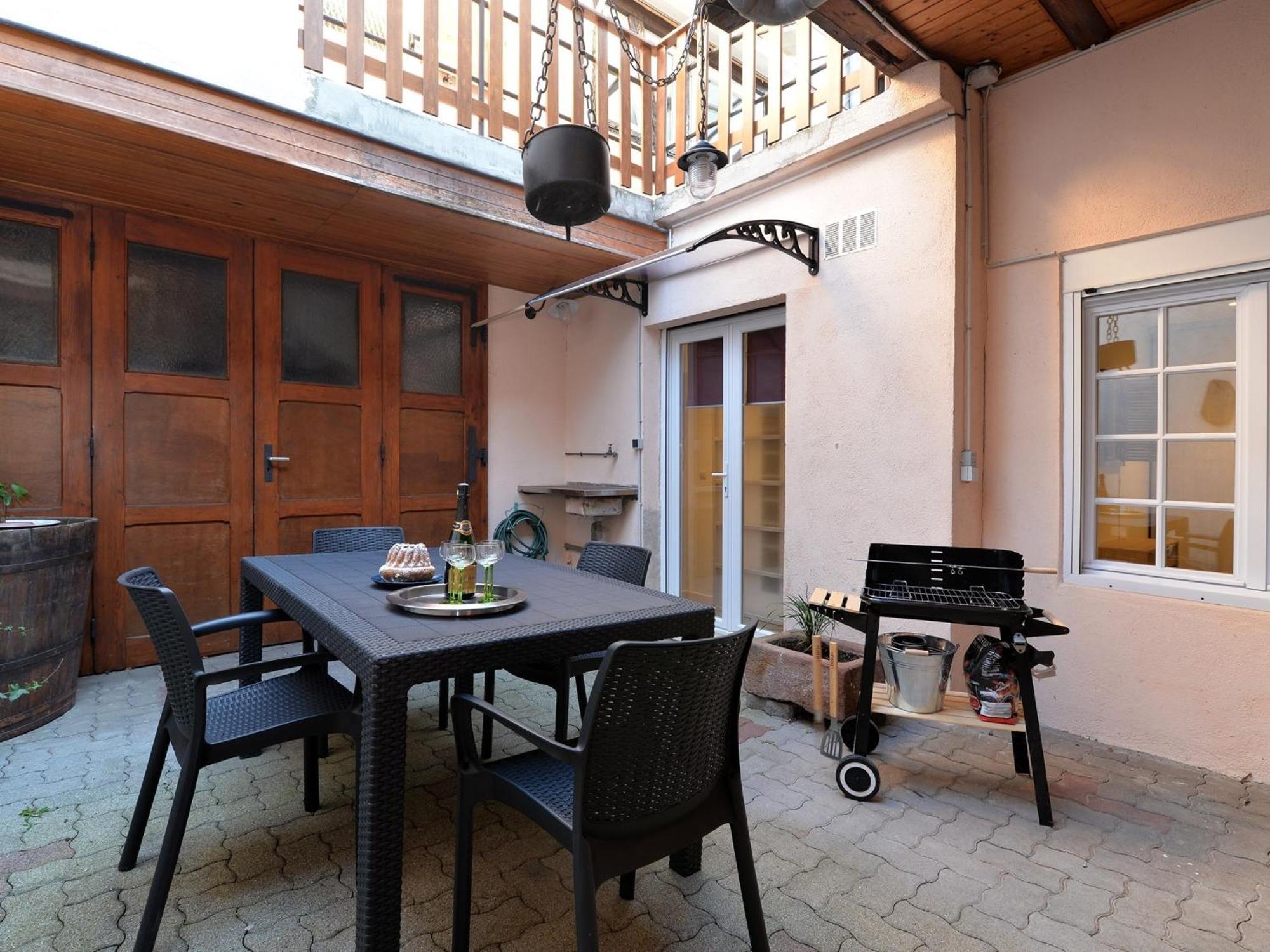 Gite **** L'Atelier Du Tonnelier Ribeauvillé Exterior foto